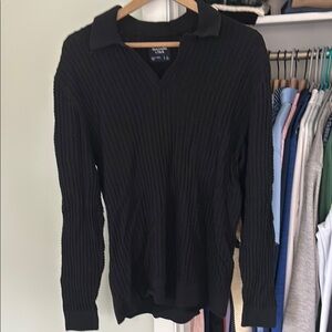 Abercrombie & Fitch Long Sleeve Sweater Polo